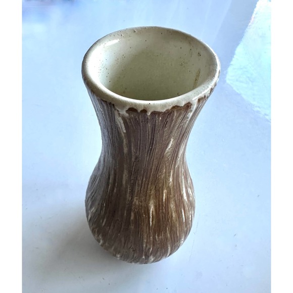 Rustic Textured Pigeon Forge Art Pottery Vase | Vintage Home Decor - Picture 2 of 10